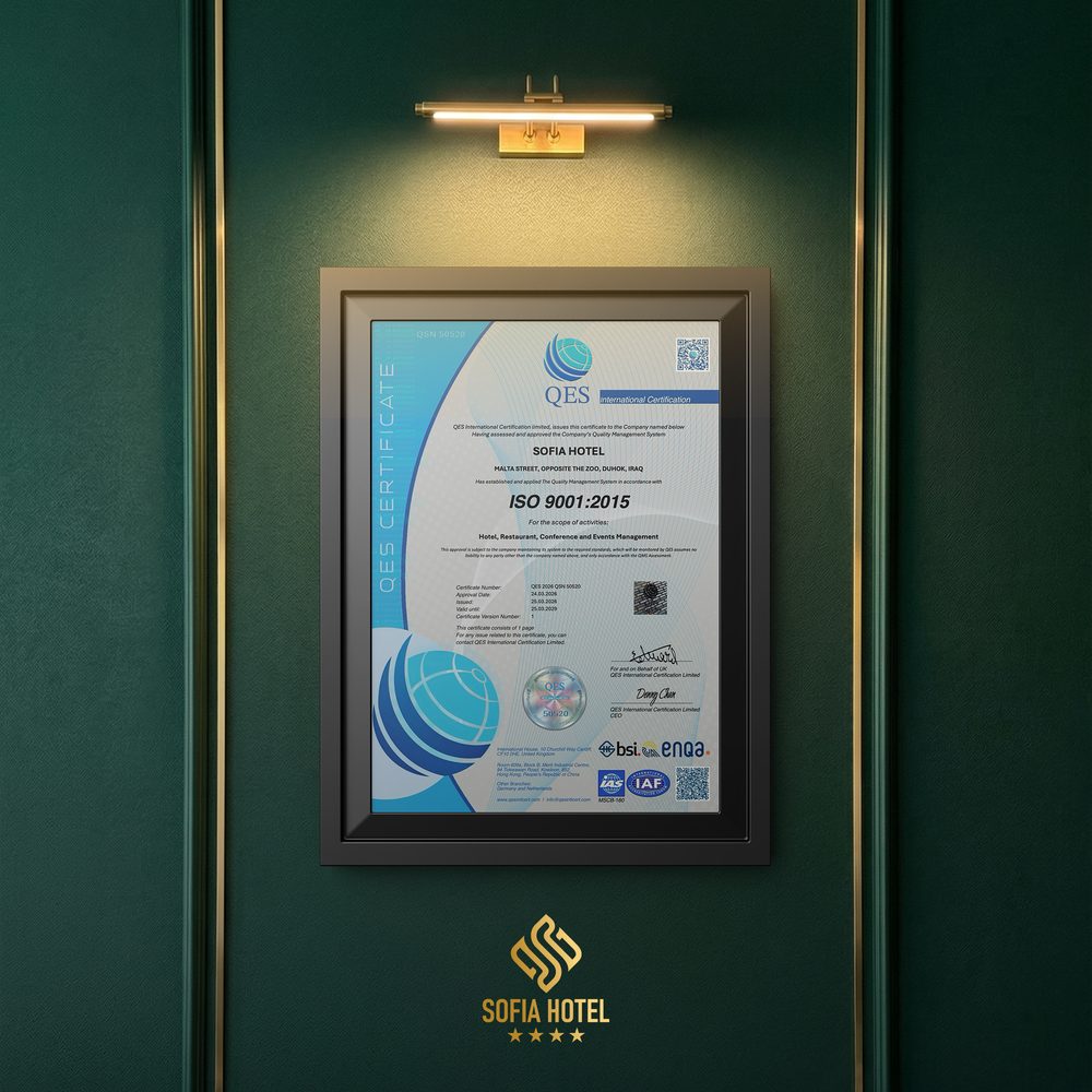 ISO 9001:2015 Certificate