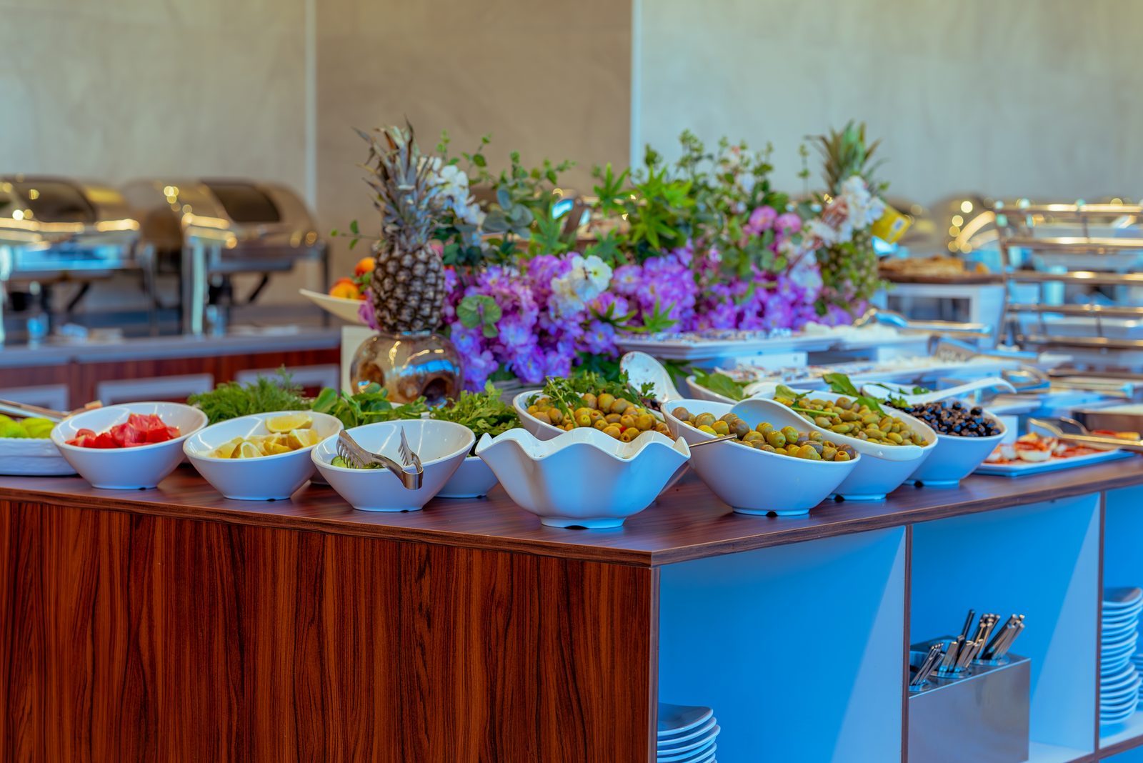 Sofia Hotel Breakfast Detail
