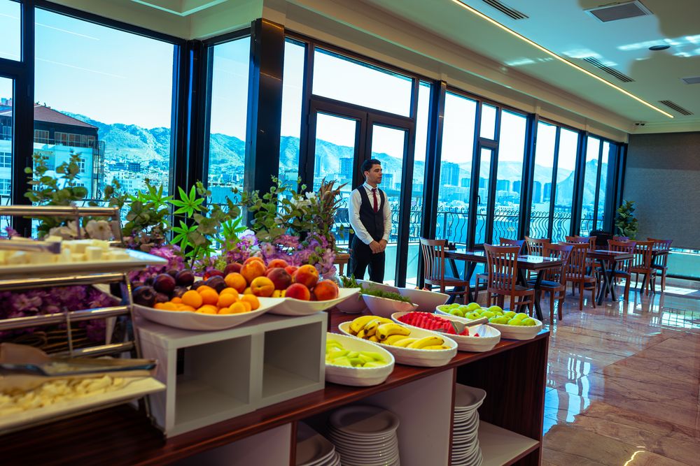 Sofia Hotel Breakfast Detail