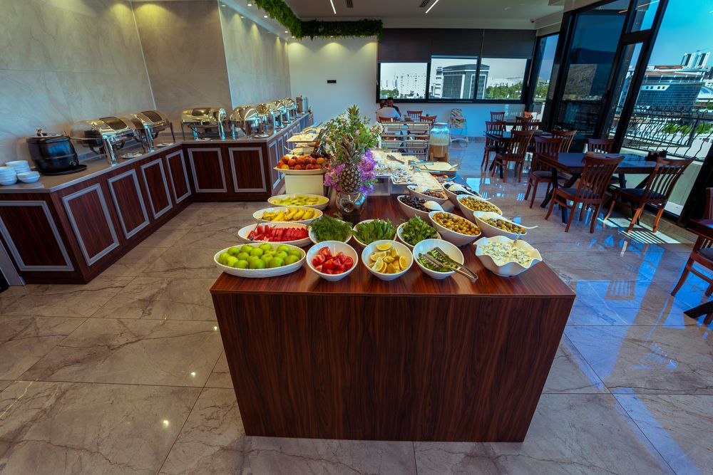 Sofia Hotel Breakfast Detail